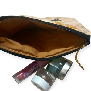  Hegedű és zongora mintás Kozmetikai táska - táska & tok - pénztárca & más tok - kártyatartó & irattartó - Meska.hu