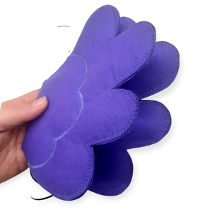 Lila Póni szárny  filcből - ruha & divat - jelmez & álarc - jelmez - Meska.hu