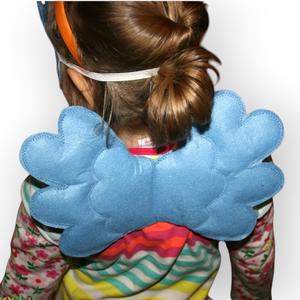 Lila Póni szárny  filcből - ruha & divat - jelmez & álarc - jelmez - Meska.hu