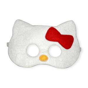 Helo Kittty  álarc filcből - Meska.hu