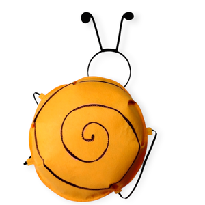 Csiga  jelmez filcből és csáp - ruha & divat - jelmez & álarc - jelmez - Meska.hu