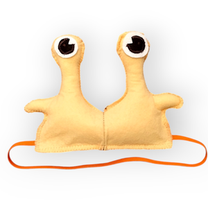 Csiga fejpánt - ruha & divat - jelmez & álarc - jelmez - Meska.hu