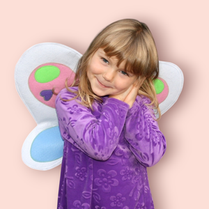 Pillangó szárny  filcből - Meska.hu