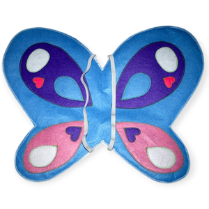 Pillangó szárny  filcből - ruha & divat - jelmez & álarc - jelmez - Meska.hu