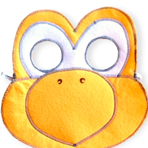 Teknős álarc Felnőtt vagy nagyobb gyerek  - ruha & divat - jelmez & álarc - jelmez - Meska.hu