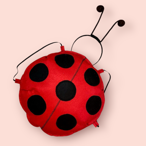 Katicabogár hát jelmez  filcből és csáp - ruha & divat - jelmez & álarc - jelmez - Meska.hu