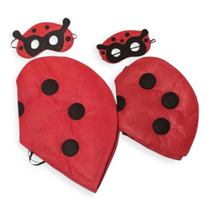 Anya-lánya Katicaszárny és álarc - ruha & divat - jelmez & álarc - jelmez - Meska.hu