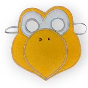  teknős álarc filcből - ruha & divat - jelmez & álarc - álarc - Meska.hu