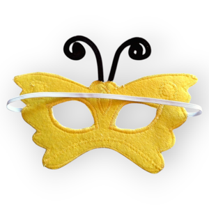 Pillangó álarc filcből - ruha & divat - jelmez & álarc - álarc - Meska.hu