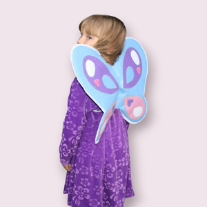 Pillangó szárny  filcből - Meska.hu