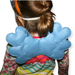 Póni szárny  filcből - ruha & divat - jelmez & álarc - jelmez - Meska.hu