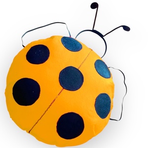 Sárga Katicabogár hát jelmez  filcből és csáp - Meska.hu