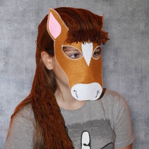 Jégpóni szett  filcből - ruha & divat - jelmez & álarc - jelmez - Meska.hu