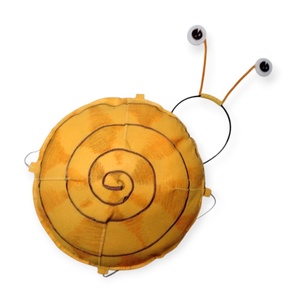 Csiga  jelmez filcből és csáp - ruha & divat - jelmez & álarc - jelmez - Meska.hu