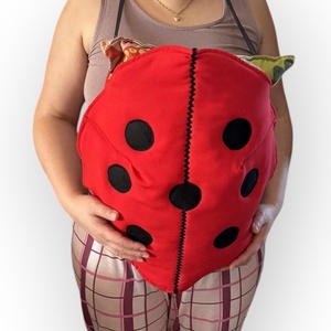 Felnőtt méretű Katica  babahordozóra - ruha & divat - jelmez & álarc - jelmez - Meska.hu