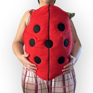 Felnőtt méretű Katica  babahordozóra - Meska.hu