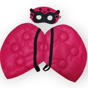 Katica álarc+szárny - ruha & divat - jelmez & álarc - jelmez - Meska.hu