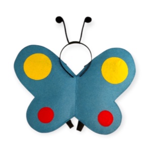 2évesre való Lepkelány szárny  és csáp jelmez - ruha & divat - jelmez & álarc - jelmez - Meska.hu