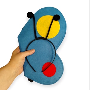 2éves  Ikreknek, Csiga és pillangó jelmez  filcből és csáp - ruha & divat - jelmez & álarc - jelmez - Meska.hu