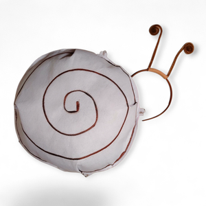 Fehér Csigaház  filcből és csáp jelmez, Ruha & Divat, Jelmez & Álarc, Jelmez, Varrás, MESKA