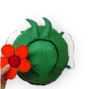 Virágbogár  jelmez filcből és csáp - ruha & divat - jelmez & álarc - jelmez - Meska.hu