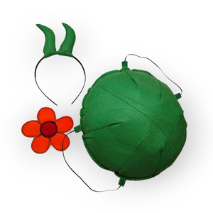 Virágbogár  jelmez filcből és csáp - ruha & divat - jelmez & álarc - jelmez - Meska.hu