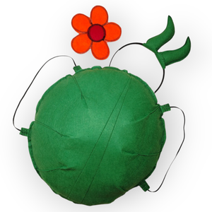 Virágbogár  jelmez filcből és csáp - Meska.hu