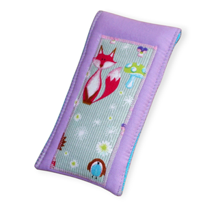 Mobiltok Lila-rókás - táska & tok - pénztárca & más tok - telefontok - Meska.hu