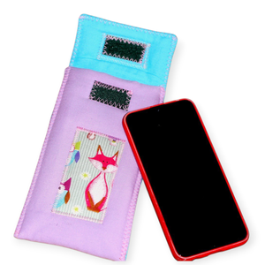 Mobiltok Lila-rókás - Meska.hu