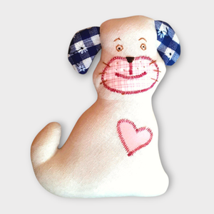  marok kutyus textiljáték - játék & sport - plüssállat & játékfigura - kutya - Meska.hu