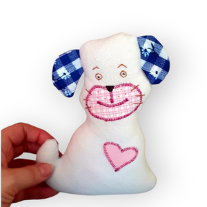  marok kutyus textiljáték - játék & sport - plüssállat & játékfigura - kutya - Meska.hu