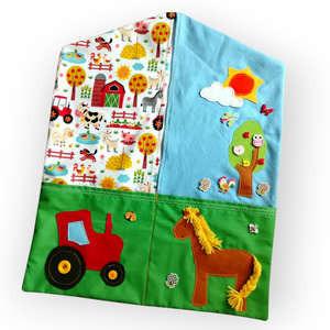 Azonnal vihető Farmos ovis zsák  mese zsák , Játék & Sport, Ovis felszerelés, Ovis zsák, Varrás, MESKA