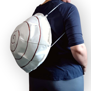 Felnőtt méretű csigaház  filcből és csáp - ruha & divat - jelmez & álarc - jelmez - Meska.hu