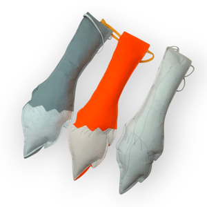 Róka, farkas farok filcből jelmez - Meska.hu