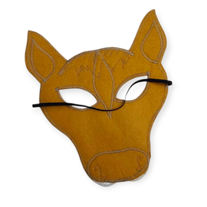 Ló álarc filcből Lovacska - ruha & divat - jelmez & álarc - álarc - Meska.hu