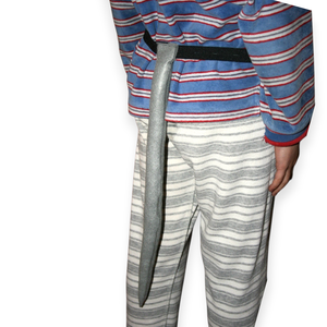 fehér egér farkinca      farok filcből   - ruha & divat - jelmez & álarc - jelmez - Meska.hu