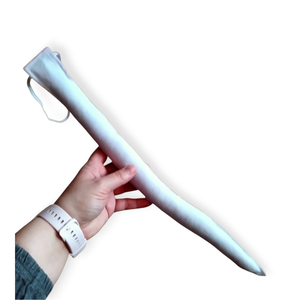 fehér egér farkinca      farok filcből  , Ruha & Divat, Jelmez & Álarc, Jelmez, Varrás, MESKA