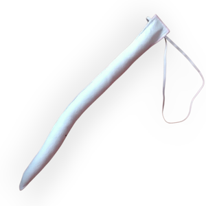 fehér egér farkinca      farok filcből   - ruha & divat - jelmez & álarc - jelmez - Meska.hu