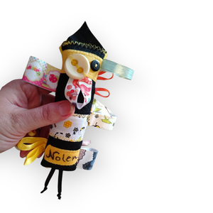 Mehecskés  Birizgapárnácska - játék & sport - készségfejlesztő és logikai játék - oktató játékok - Meska.hu