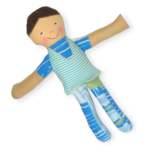 Marci fiú baba textilbaba rongybaba, Játék & Sport, Baba & babaház, Baba, Patchwork, foltvarrás, Varrás, MESKA