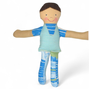 Marci fiú baba textilbaba rongybaba - játék & sport - baba & babaház - baba - Meska.hu