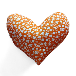 Szív alakú párna - otthon & életmód - lakástextil - párna & párnahuzat - forma párna - Meska.hu