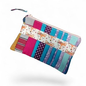  Patchwork neszi pénztárca  - Meska.hu