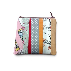  Patchwork neszi pénztárca  - táska & tok - pénztárca & más tok - dohánytasak & szütyő - Meska.hu