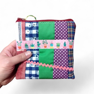  Patchwork neszi - táska & tok - pénztárca & más tok - dohánytasak & szütyő - Meska.hu