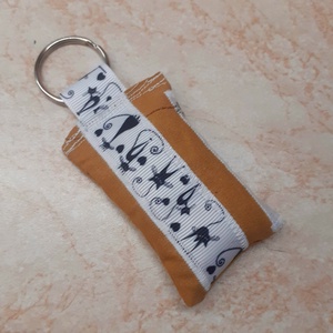 Cicás Textil kulcstartó - táska & tok - kulcstartó & táskadísz - kulcstartó - Meska.hu