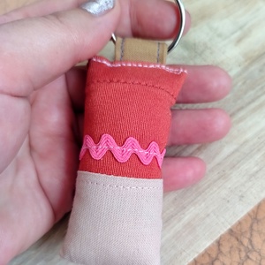  Textil kulcstartó - táska & tok - kulcstartó & táskadísz - kulcstartó - Meska.hu