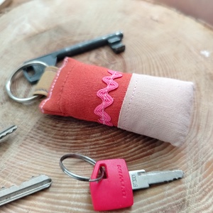  Textil kulcstartó - táska & tok - kulcstartó & táskadísz - kulcstartó - Meska.hu