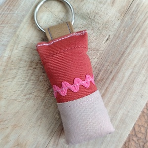  Textil kulcstartó - táska & tok - kulcstartó & táskadísz - kulcstartó - Meska.hu