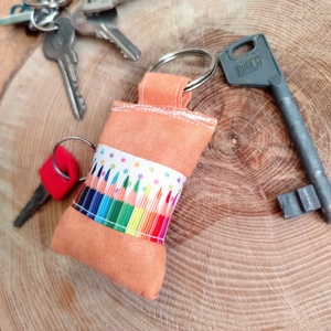  Textil kulcstartó - táska & tok - kulcstartó & táskadísz - kulcstartó - Meska.hu